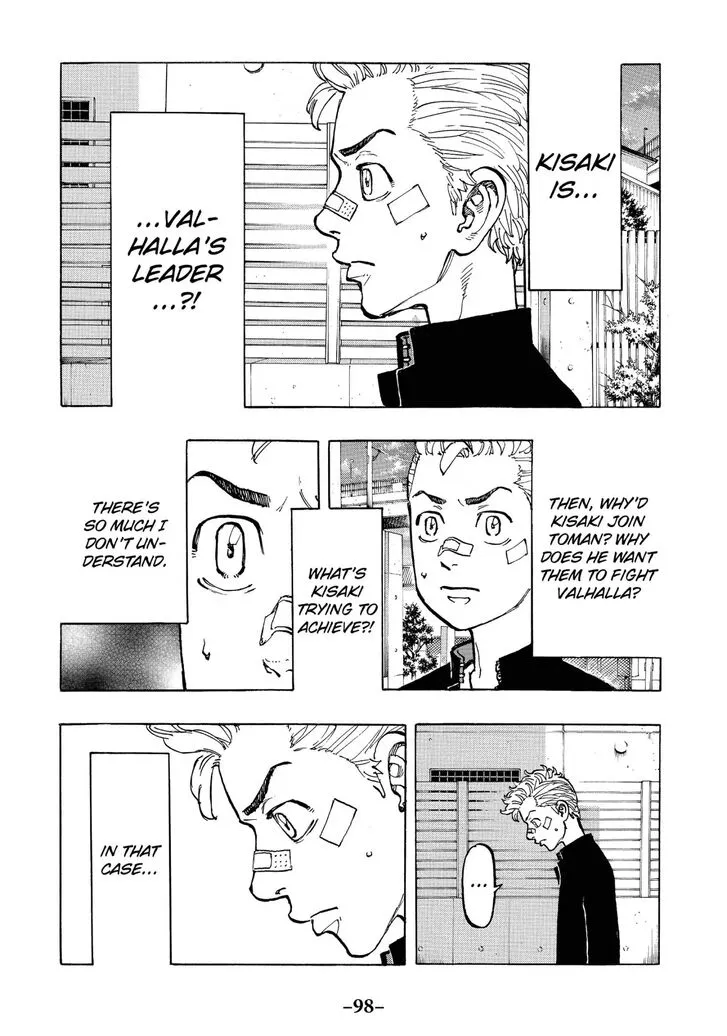Tokyo Revengers Chapter 47 page 14 - 