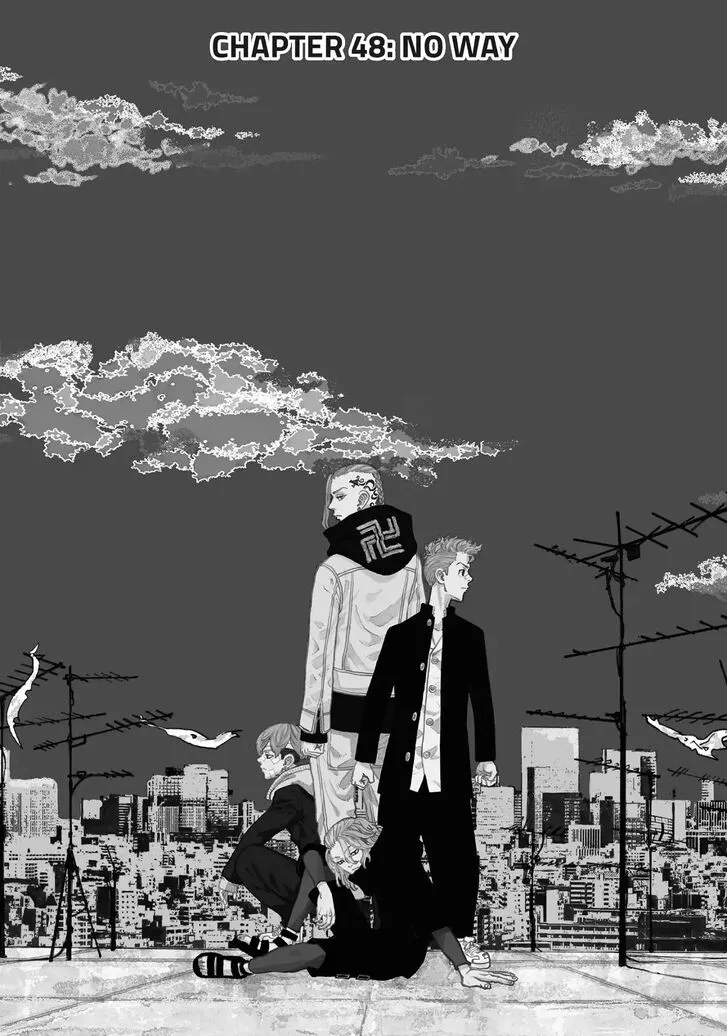 Tokyo Revengers Chapter 48 page 1 - 