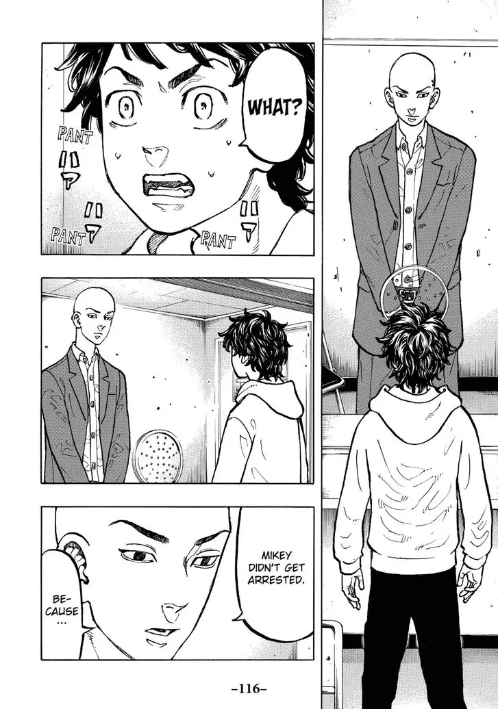 Tokyo Revengers Chapter 48 page 11 - 