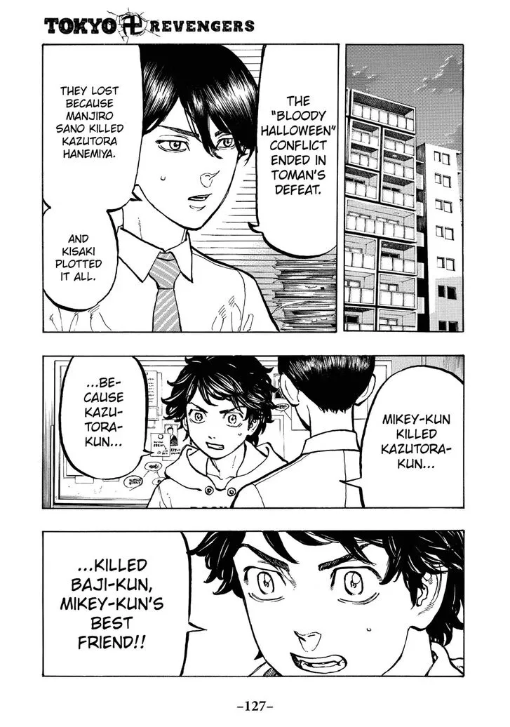 Tokyo Revengers Chapter 49 page 2 - 