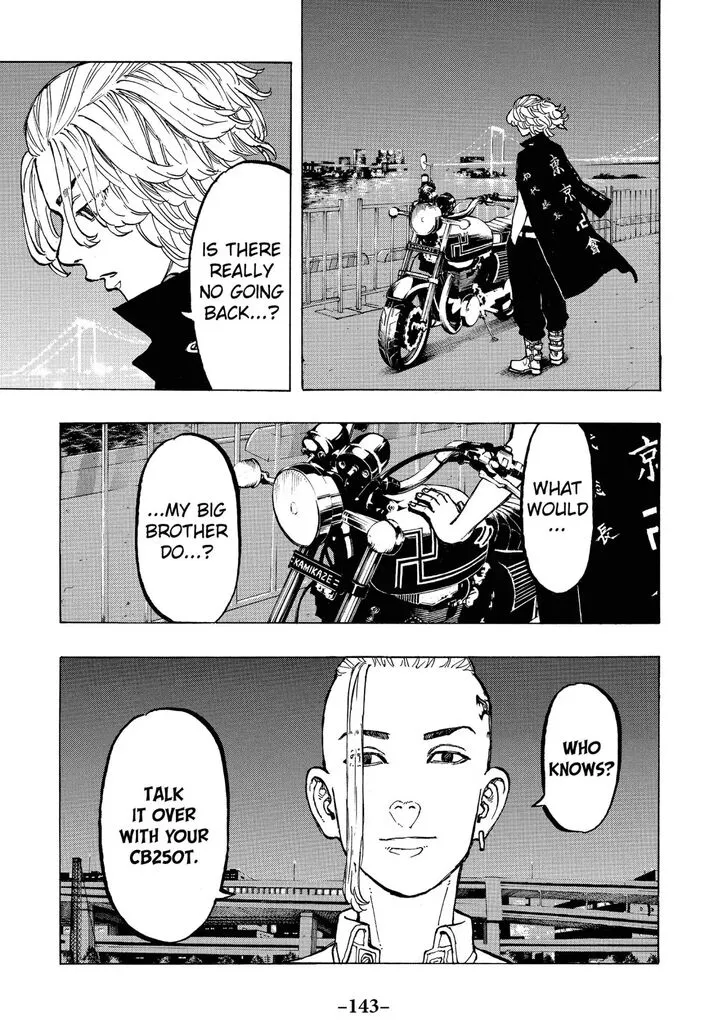 Tokyo Revengers Chapter 49 page 18 - 
