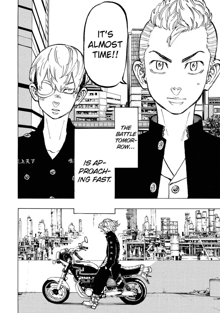 Tokyo Revengers Chapter 49 page 21 - 