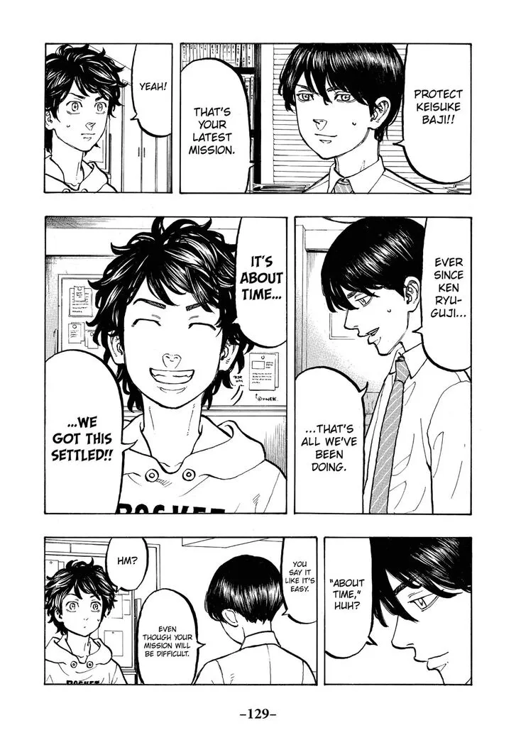 Tokyo Revengers Chapter 49 page 4 - 