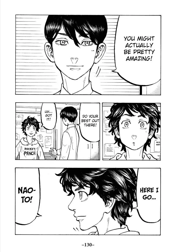 Tokyo Revengers Chapter 49 page 5 - 