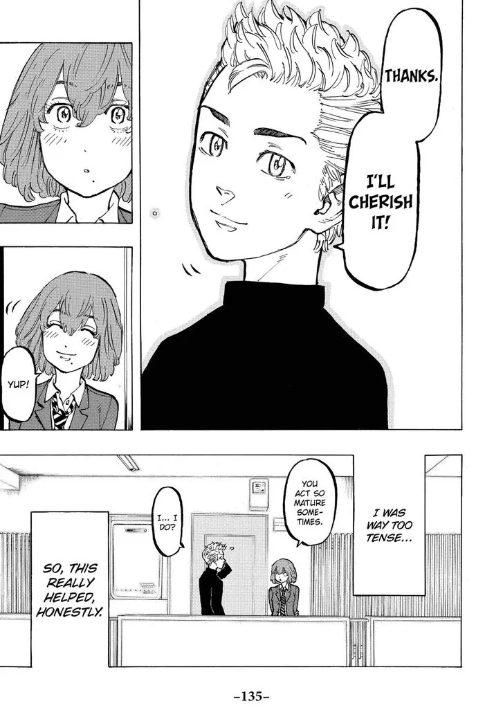 Tokyo Revengers Chapter 49 page 10 - 