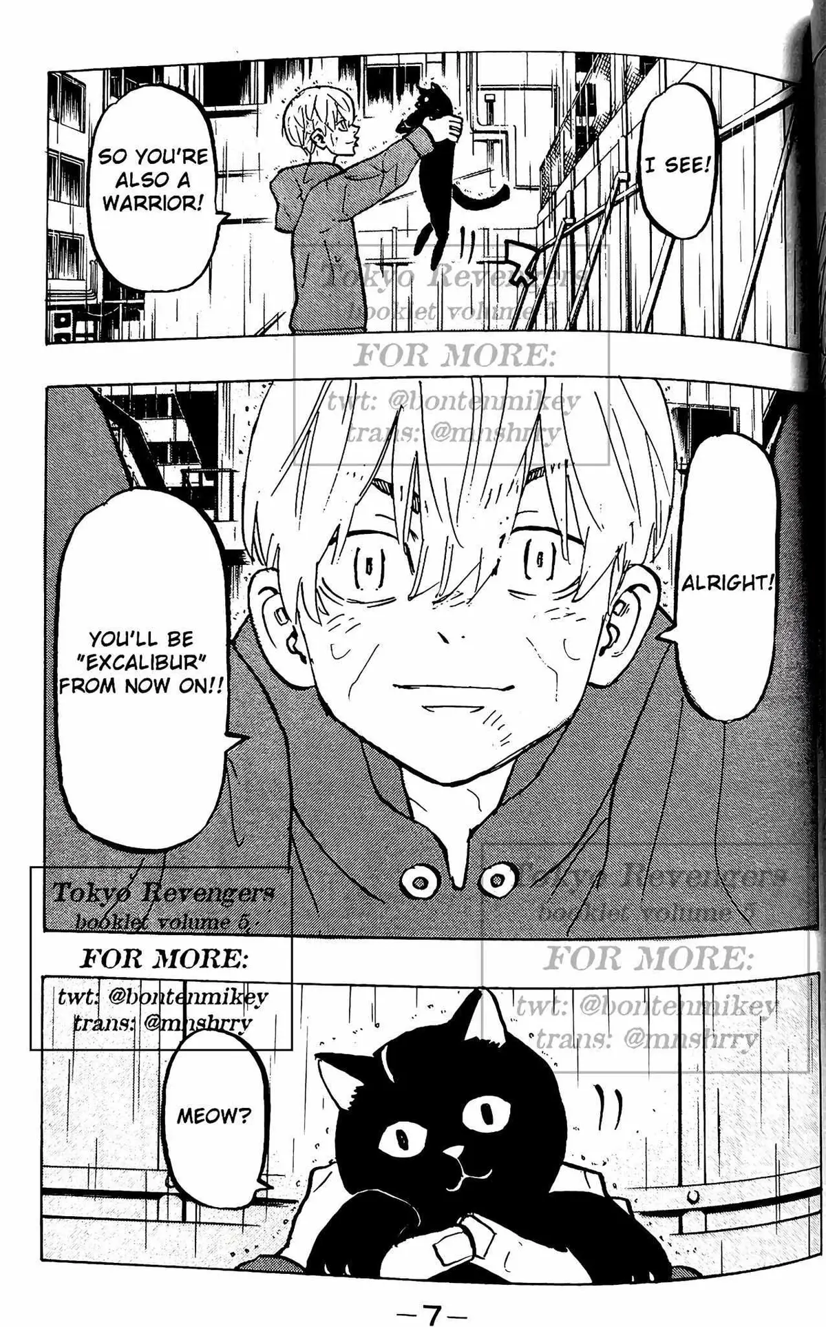 Tokyo Revengers Chapter 5 page 5 - 