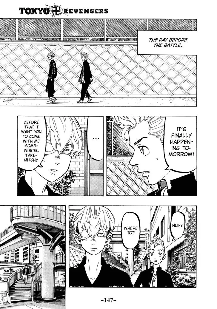Tokyo Revengers Chapter 50 page 1 - 