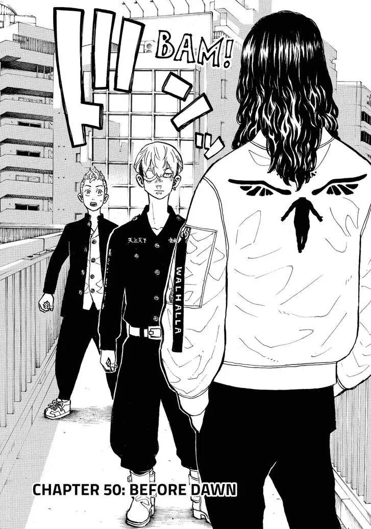Tokyo Revengers Chapter 50 page 2 - 