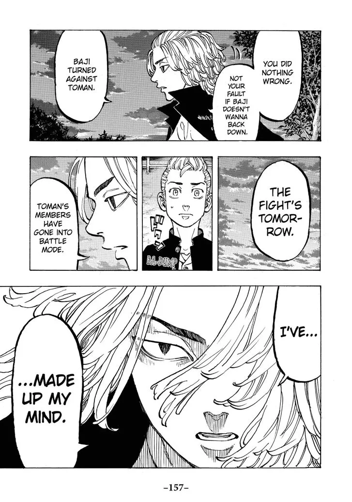 Tokyo Revengers Chapter 50 page 11 - 