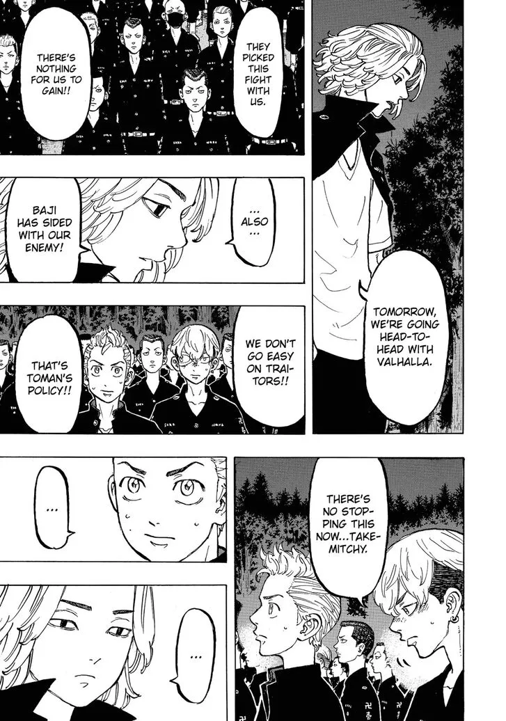 Tokyo Revengers Chapter 50 page 15 - 