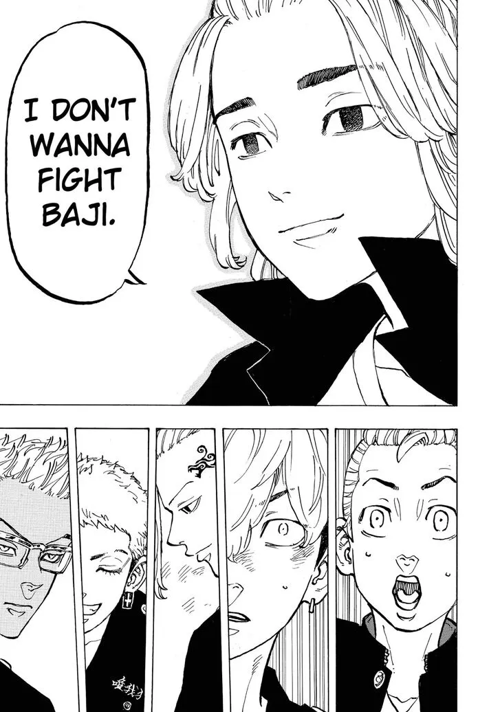 Tokyo Revengers Chapter 50 page 17 - 