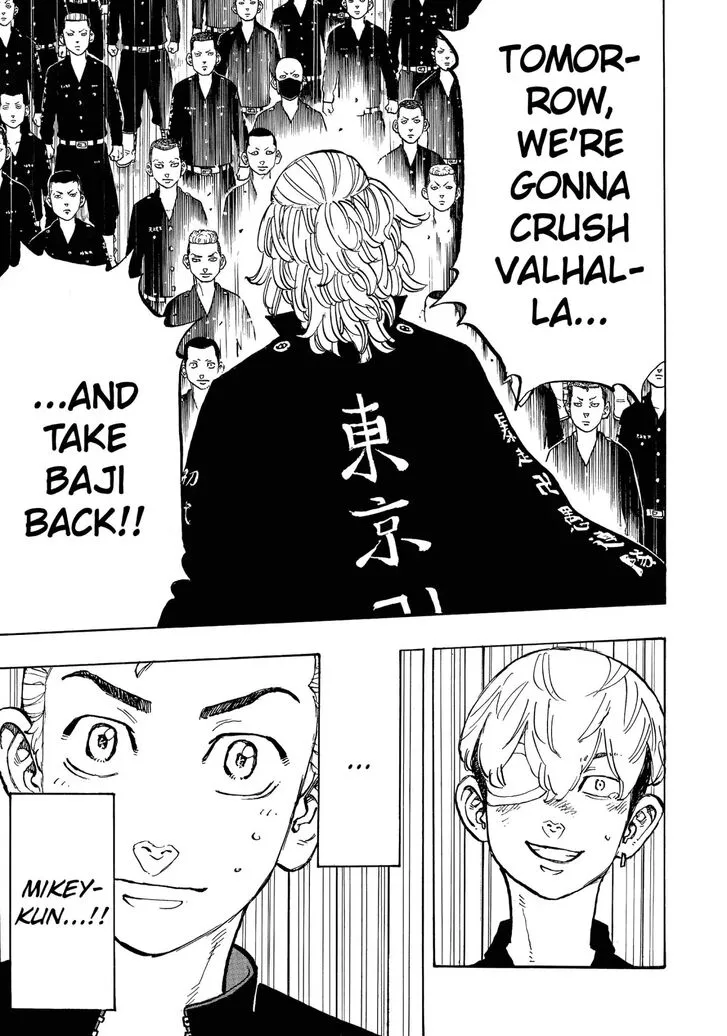 Tokyo Revengers Chapter 50 page 19 - 