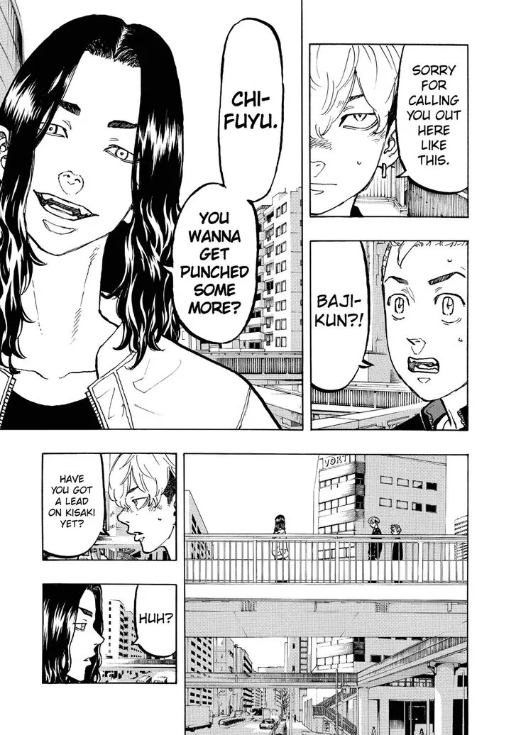 Tokyo Revengers Chapter 50 page 3 - 