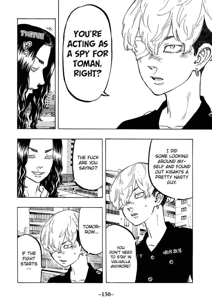 Tokyo Revengers Chapter 50 page 4 - 