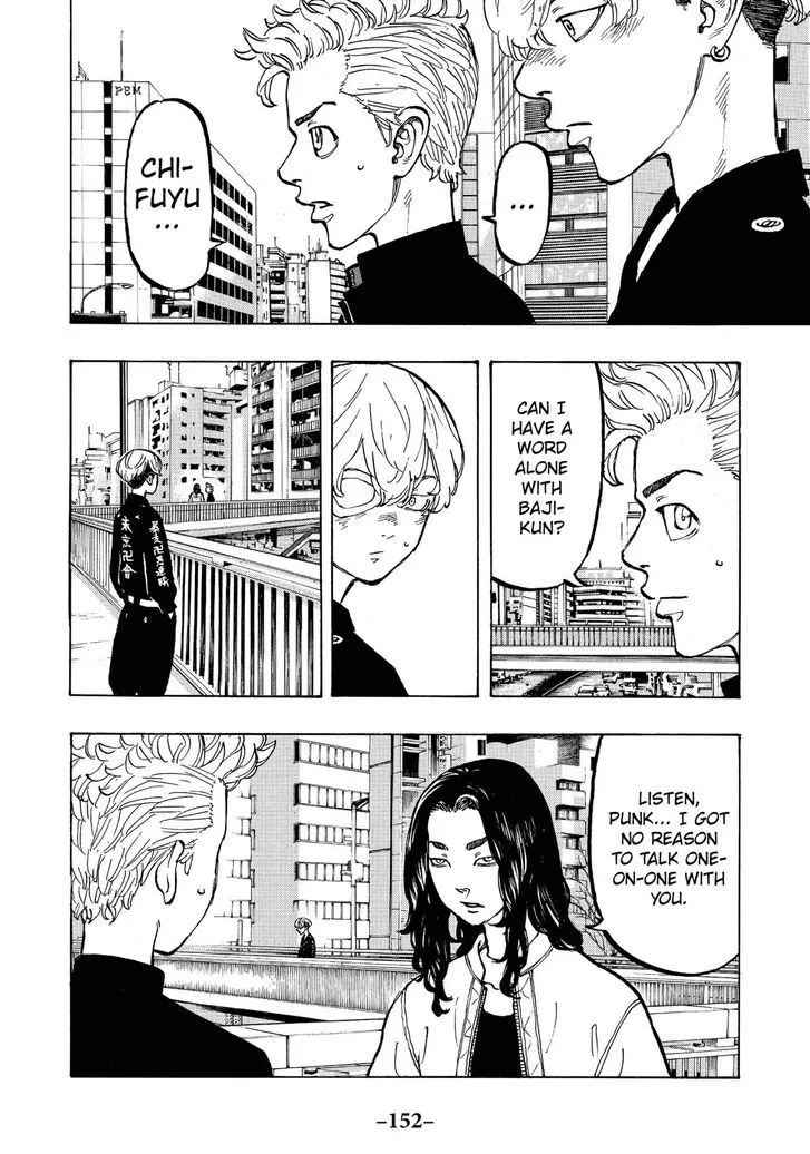 Tokyo Revengers Chapter 50 page 6 - 