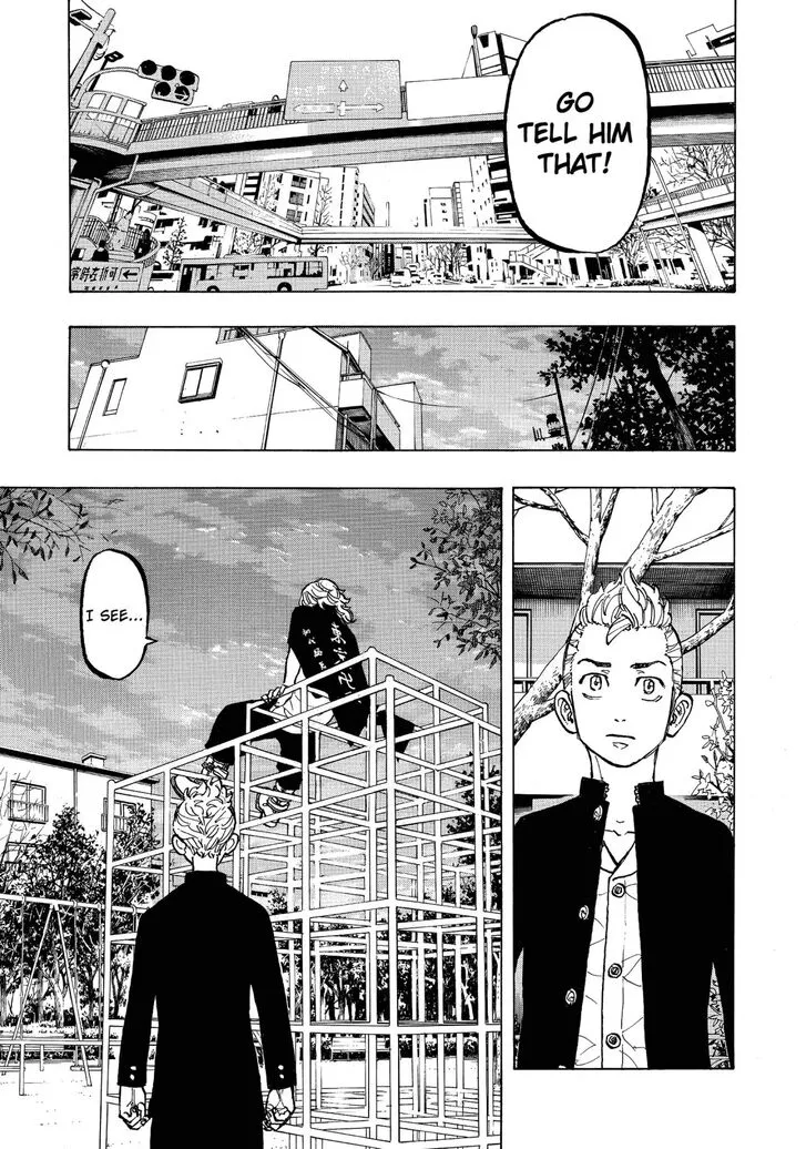 Tokyo Revengers Chapter 50 page 9 - 