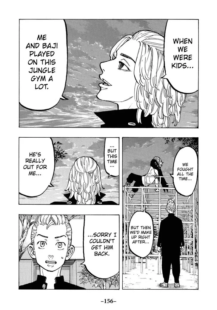 Tokyo Revengers Chapter 50 page 10 - 