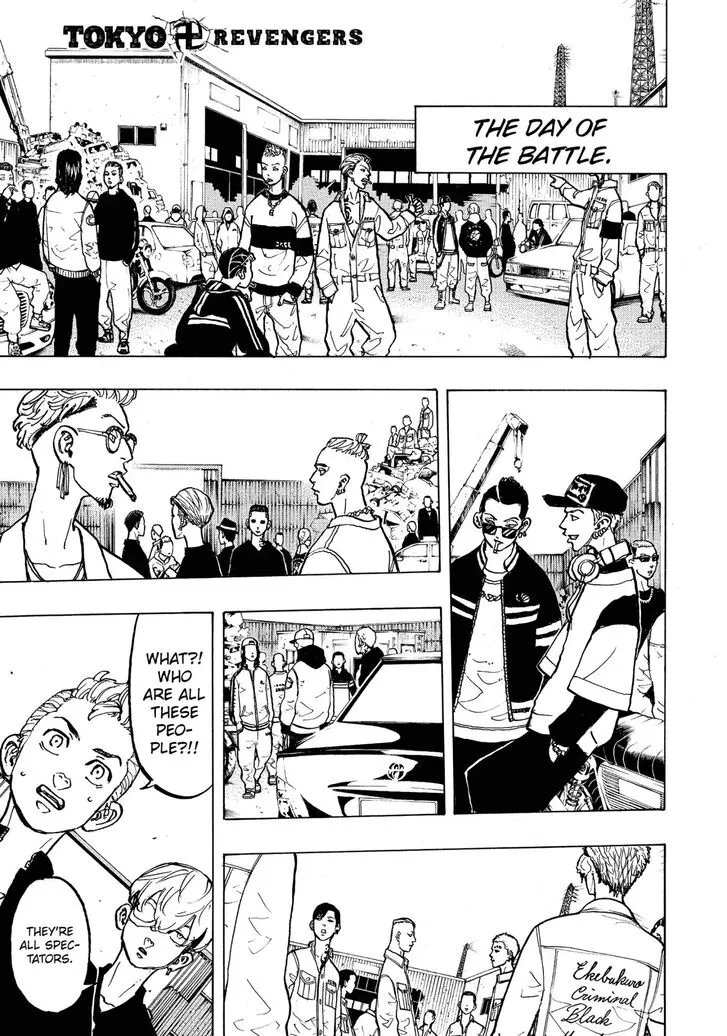 Tokyo Revengers Chapter 51 page 1 - 