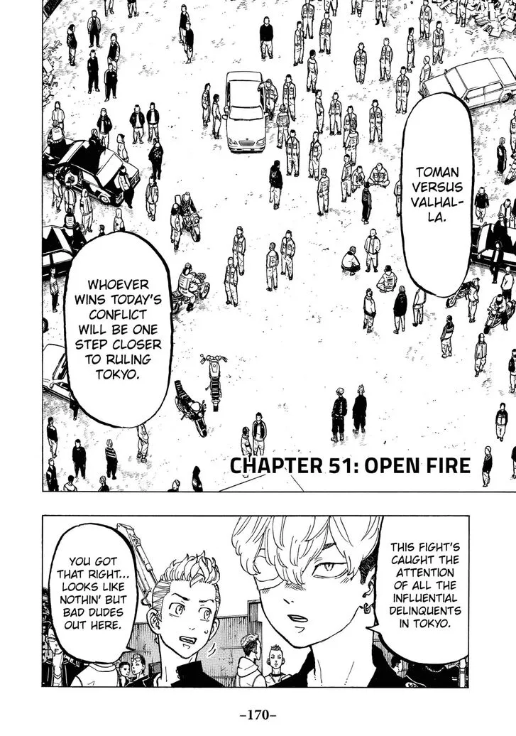 Tokyo Revengers Chapter 51 page 2 - 