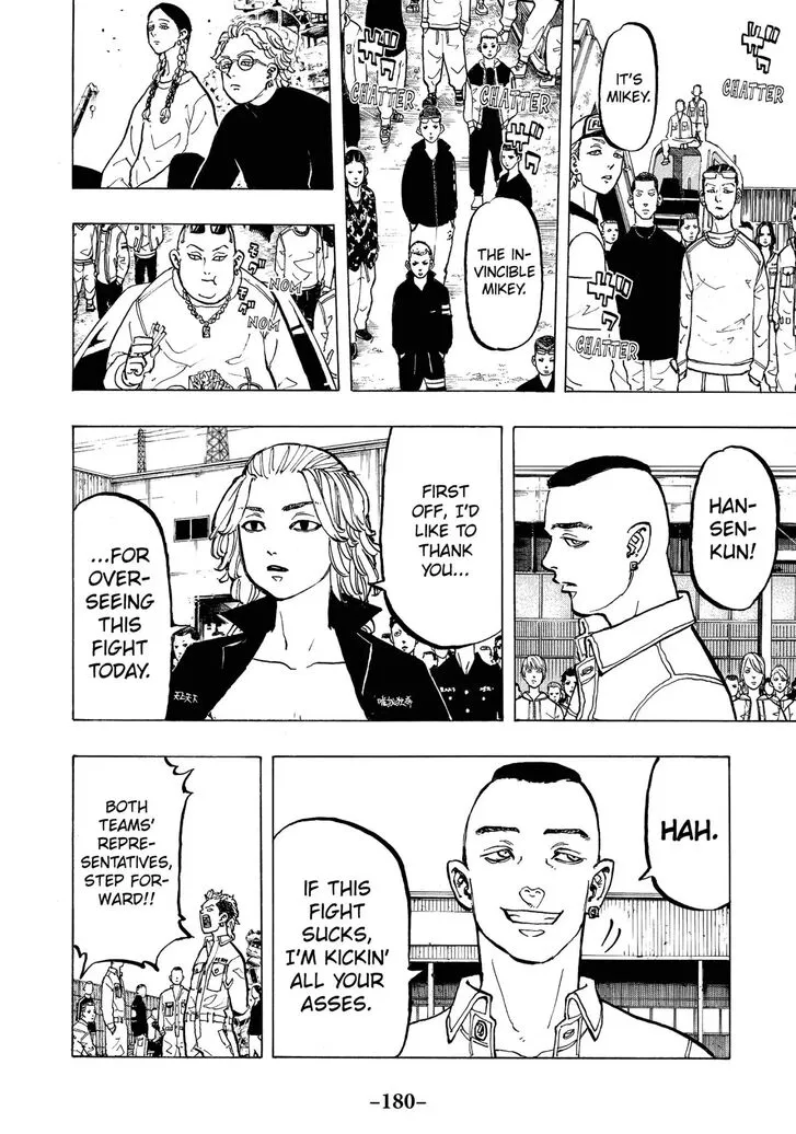 Tokyo Revengers Chapter 51 page 12 - 