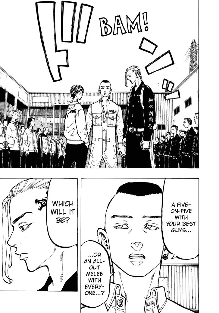 Tokyo Revengers Chapter 51 page 13 - 