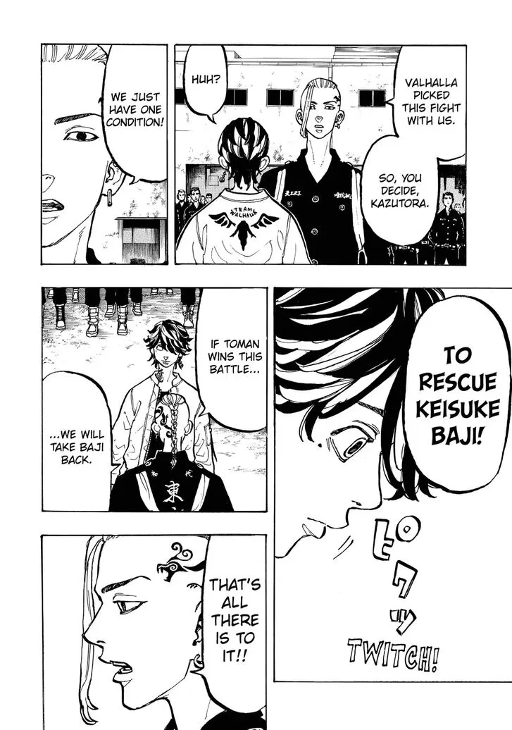 Tokyo Revengers Chapter 51 page 14 - 