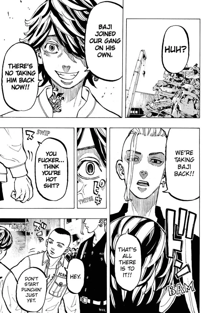 Tokyo Revengers Chapter 51 page 15 - 