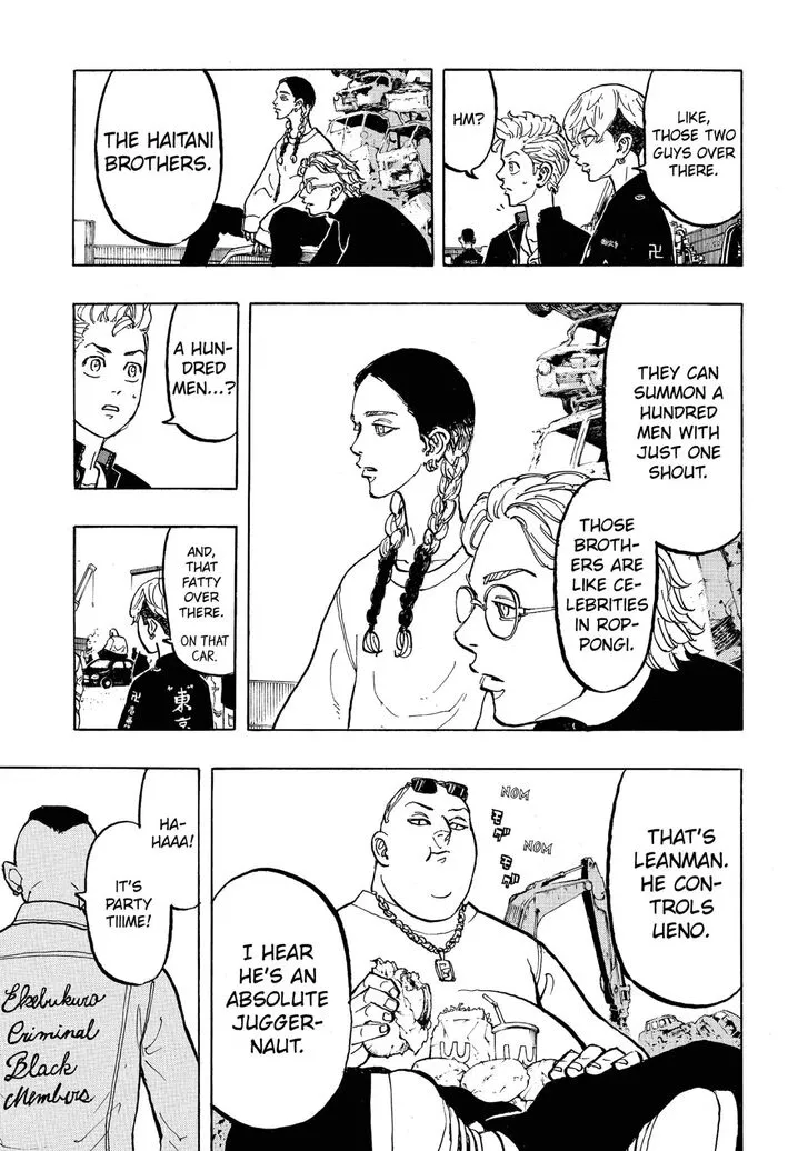 Tokyo Revengers Chapter 51 page 3 - 