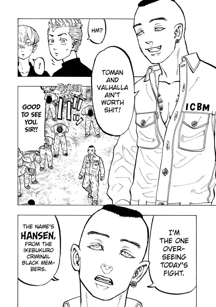 Tokyo Revengers Chapter 51 page 4 - 