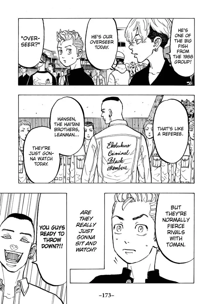 Tokyo Revengers Chapter 51 page 5 - 