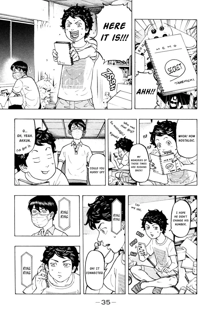 Tokyo Revengers Chapter 7 page 14 - 