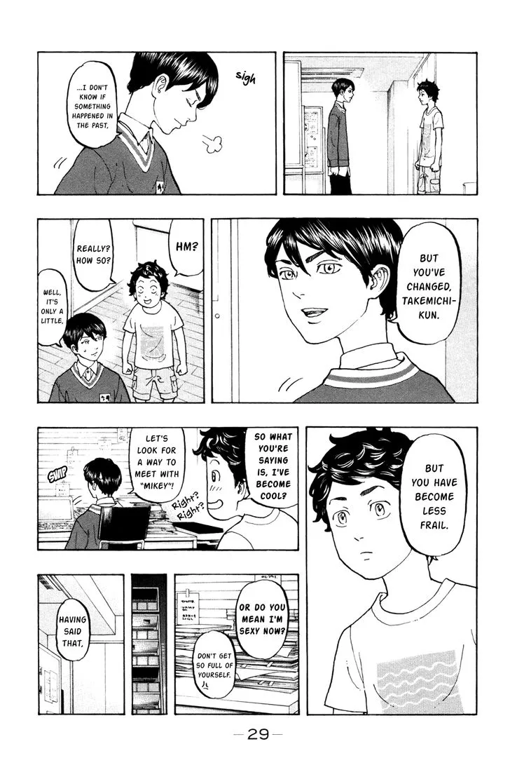 Tokyo Revengers Chapter 7 page 8 - 