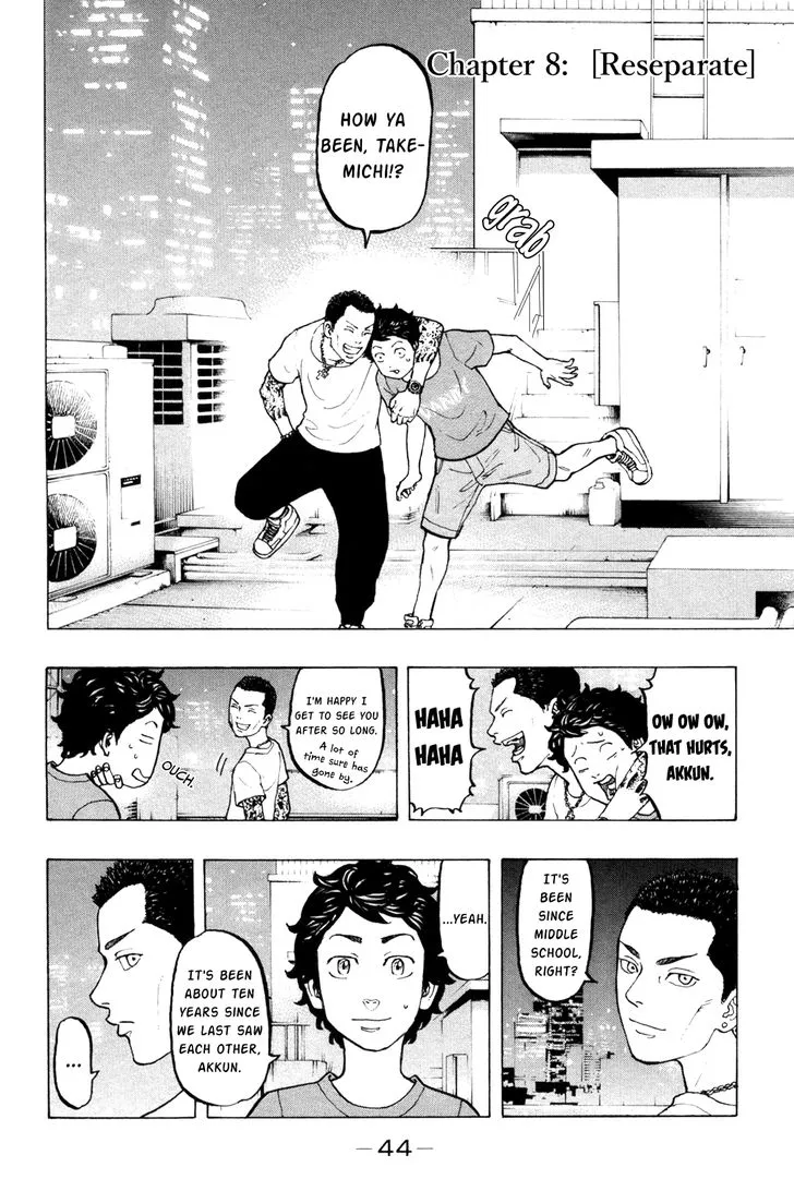 Tokyo Revengers Chapter 8 page 3 - 