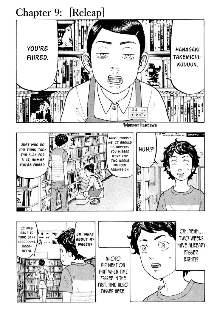 Tokyo Revengers Chapter 9 page 1 - 