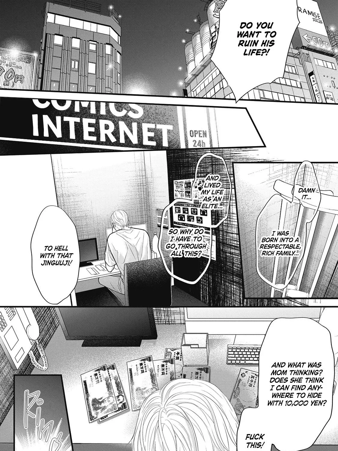 Tokyo - Rinkaiten Chapter 3 page 54 - 