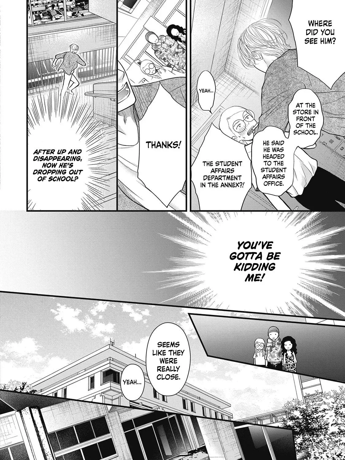 Tokyo - Rinkaiten Chapter 4 page 50 - 