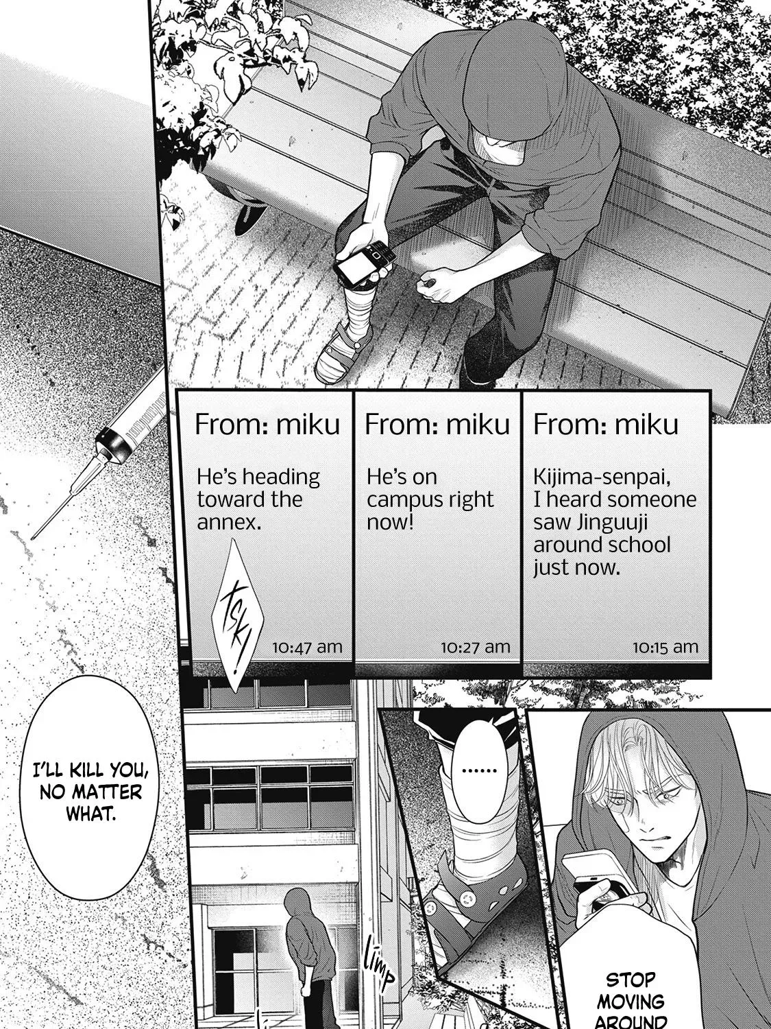 Tokyo - Rinkaiten Chapter 4 page 52 - 