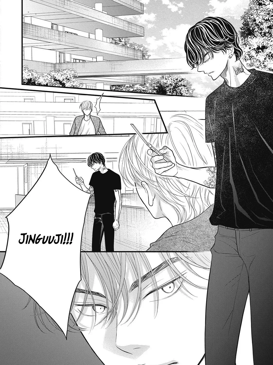 Tokyo - Rinkaiten Chapter 4 page 54 - 