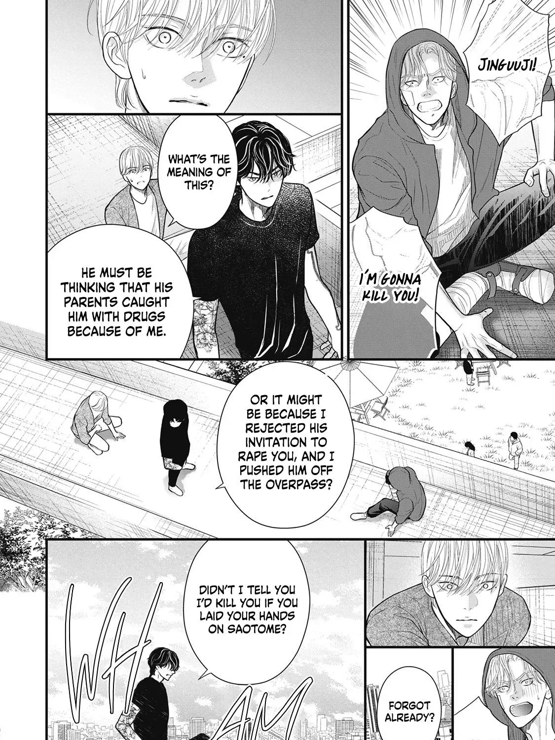 Tokyo - Rinkaiten Chapter 4 page 74 - 