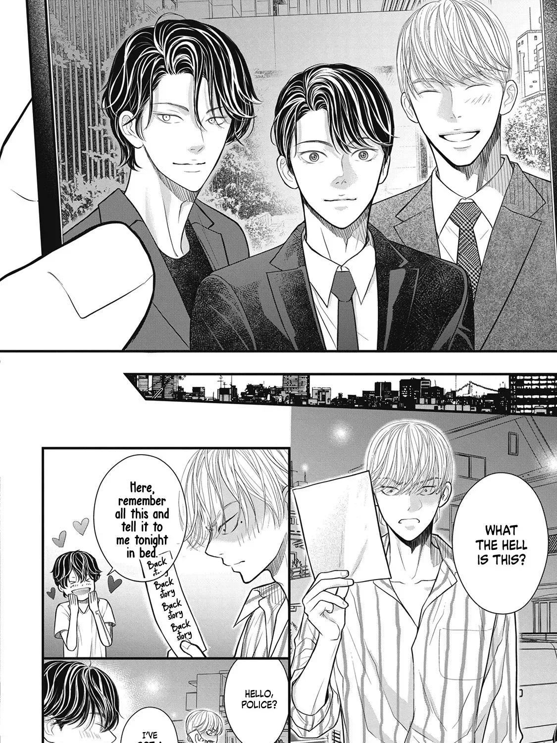 Tokyo - Rinkaiten Chapter 5.5 page 25 - 