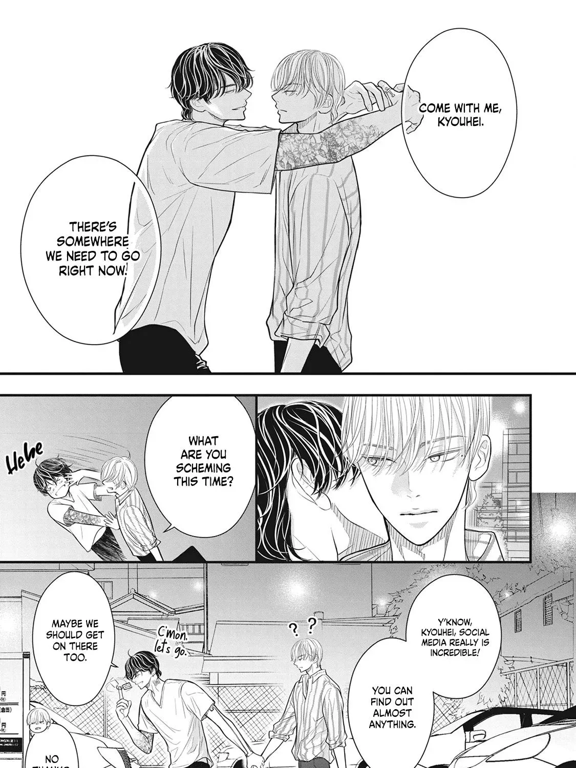 Tokyo - Rinkaiten Chapter 5.5 page 27 - 