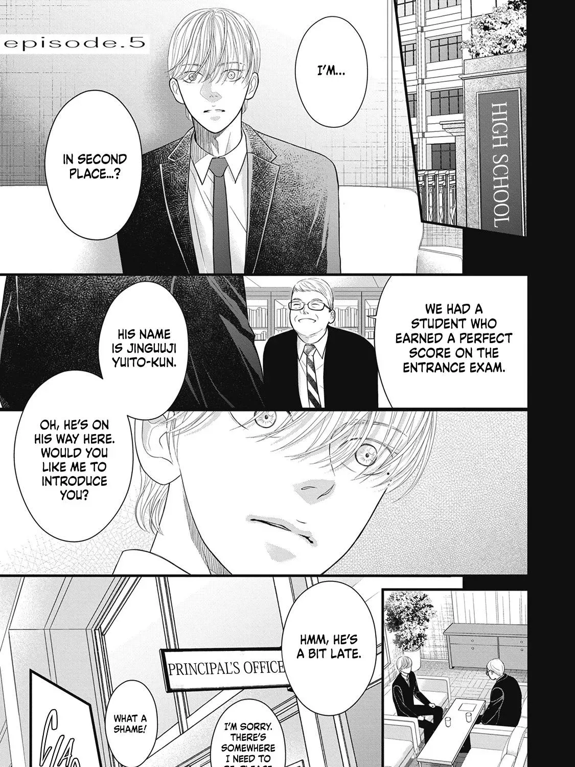 Tokyo - Rinkaiten Chapter 5 page 3 - 