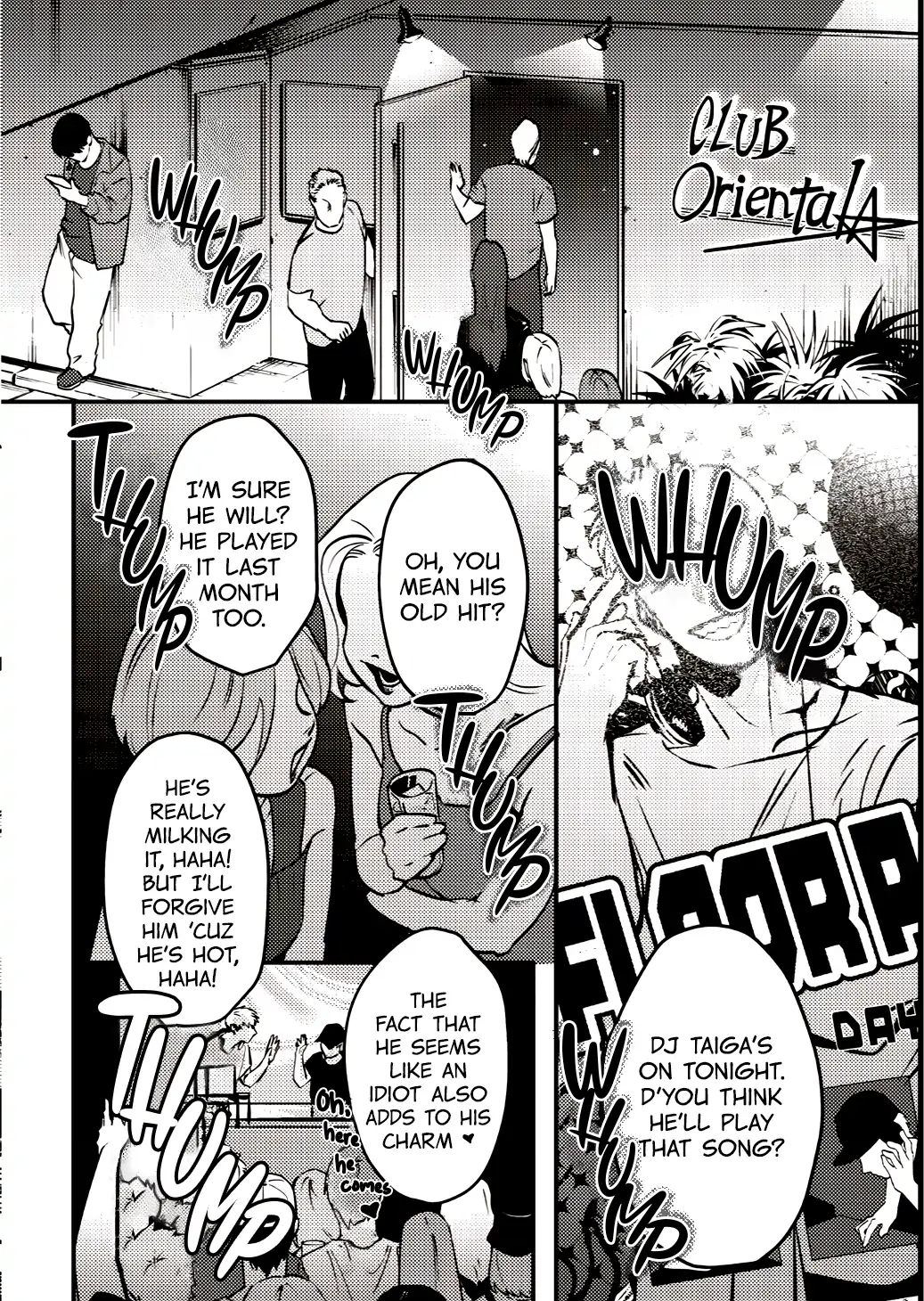 Tokyo Seoul Love Chapter 1 page 2 - 