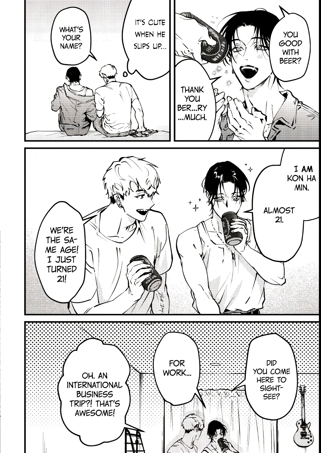 Tokyo Seoul Love Chapter 1 page 12 - 