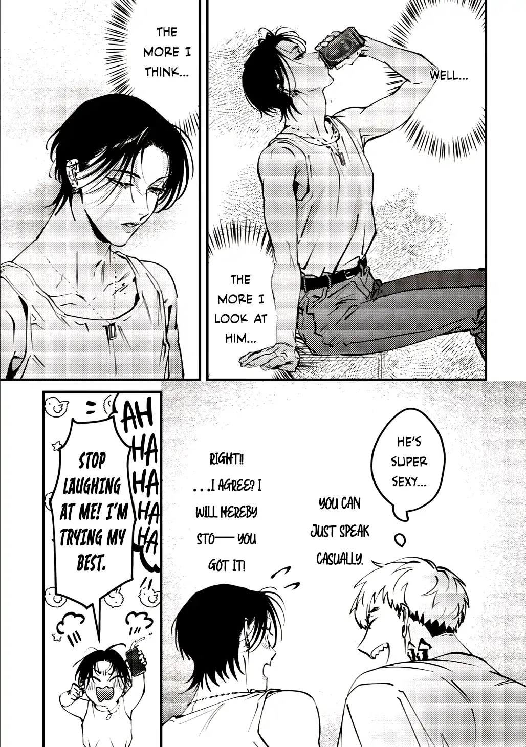 Tokyo Seoul Love Chapter 1 page 13 - 