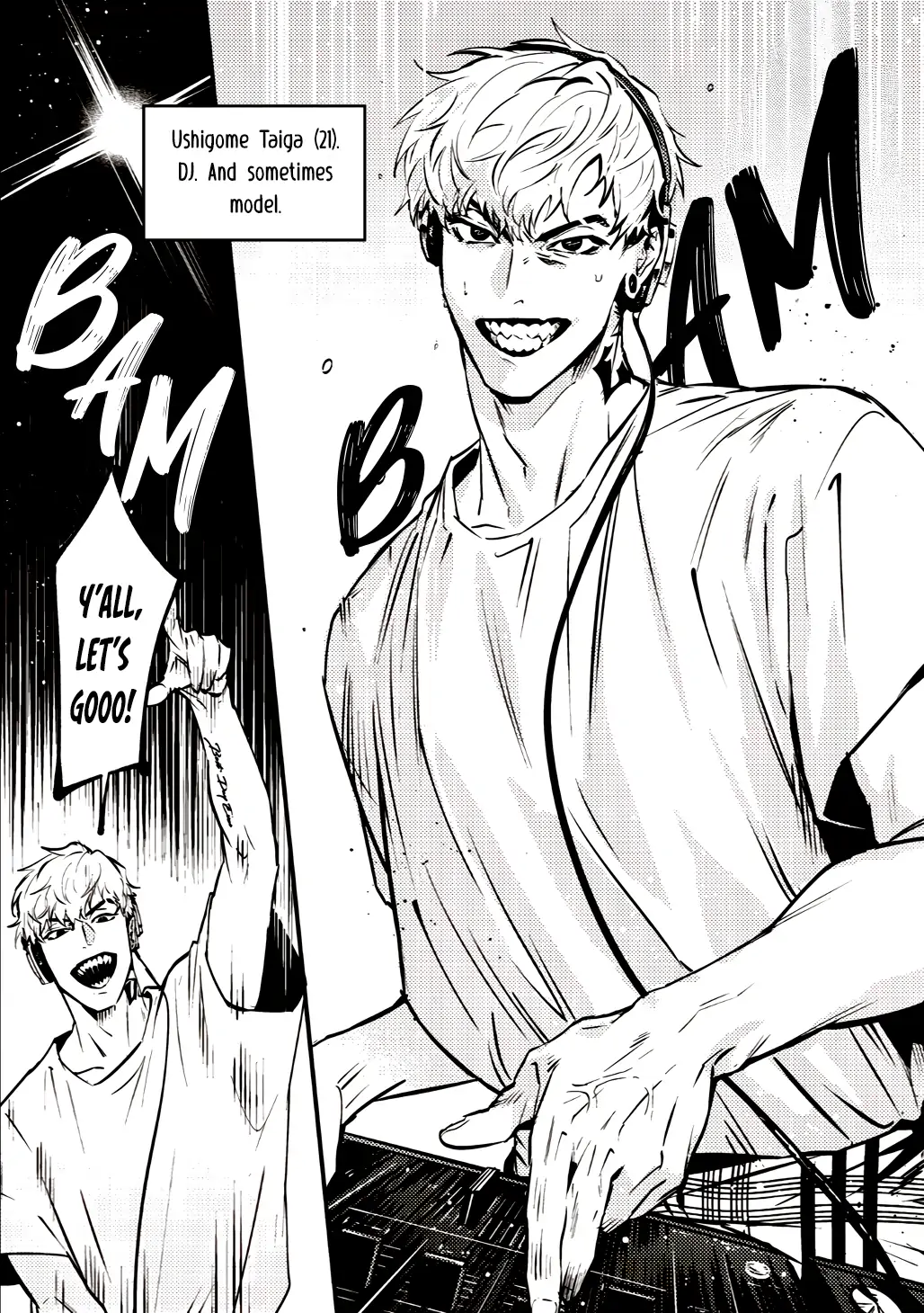 Tokyo Seoul Love Chapter 1 page 3 - 