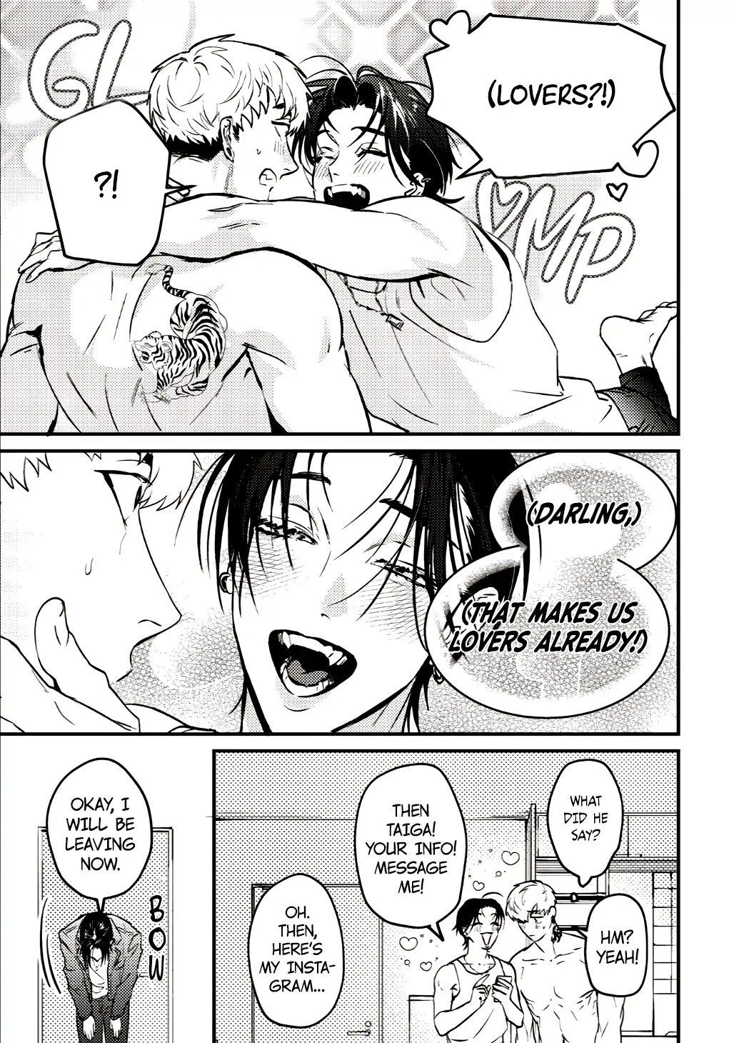 Tokyo Seoul Love Chapter 1 page 27 - 