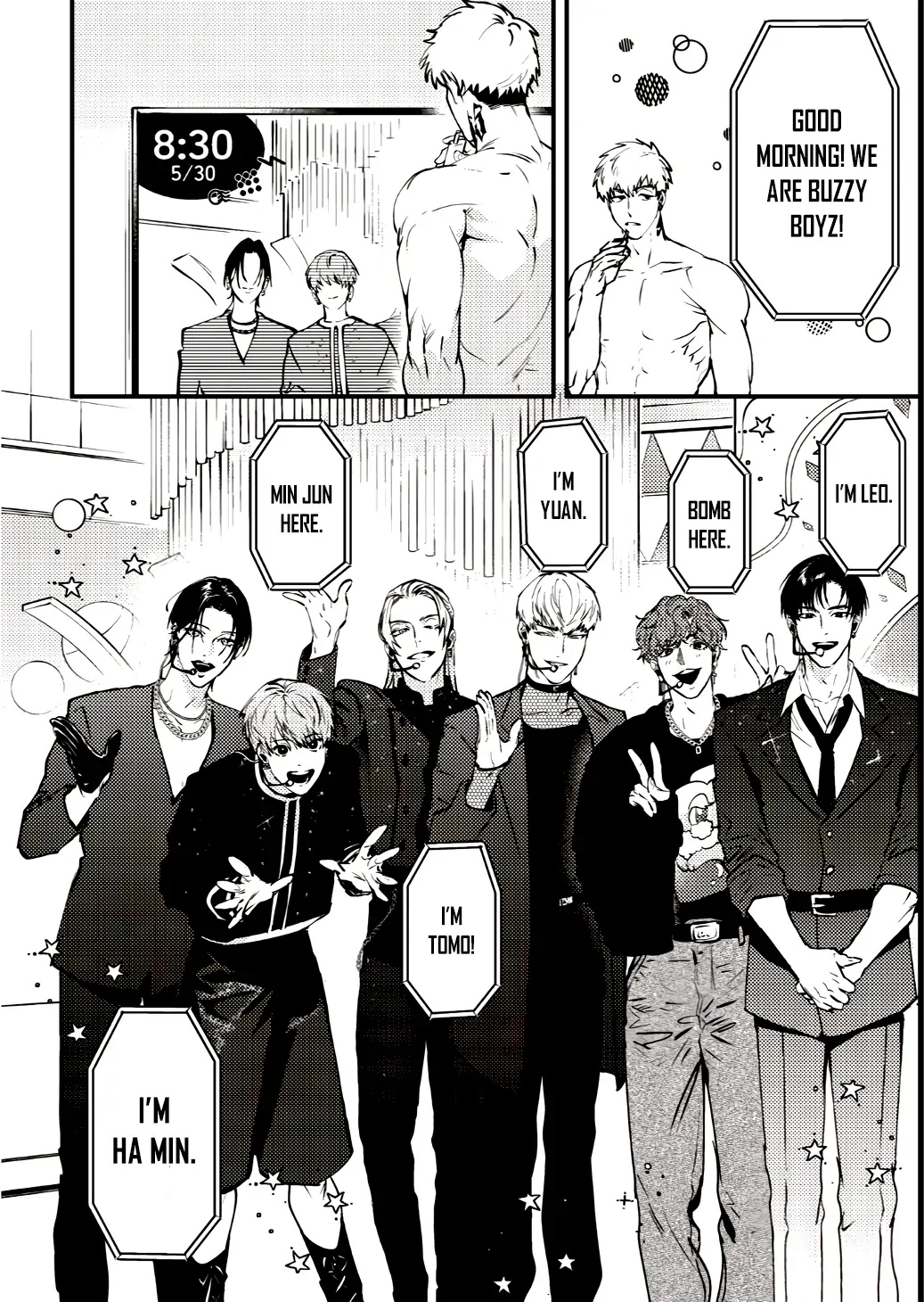 Tokyo Seoul Love Chapter 1 page 30 - 