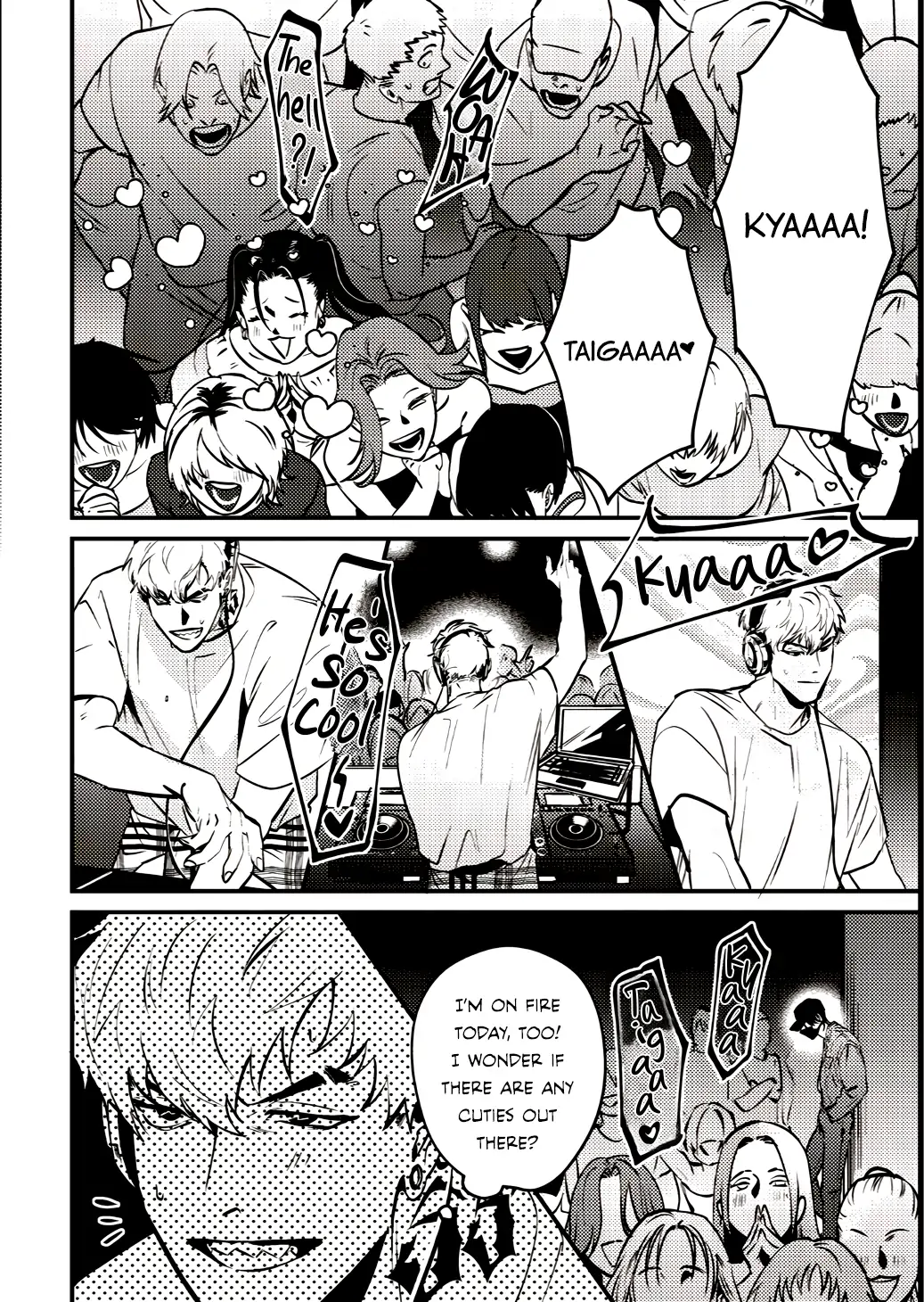 Tokyo Seoul Love Chapter 1 page 4 - 
