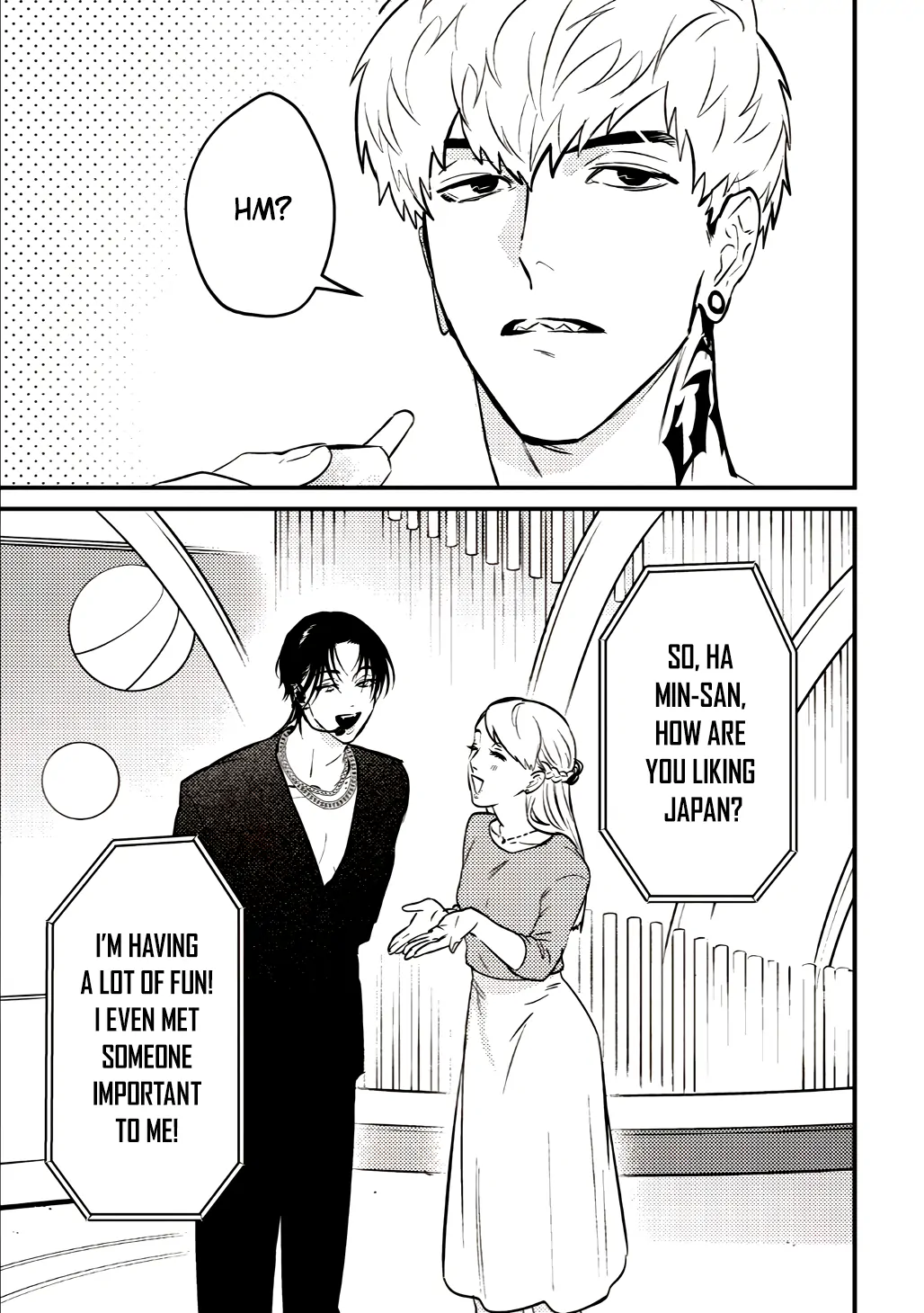 Tokyo Seoul Love Chapter 1 page 31 - 